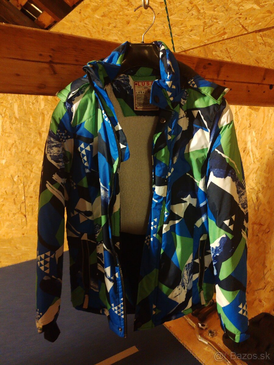 Zimná chlapčenská bunda