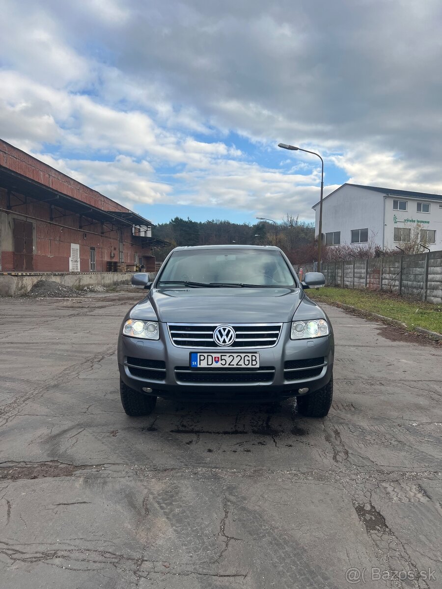 Volkswagen Touareg 3,2 benzin