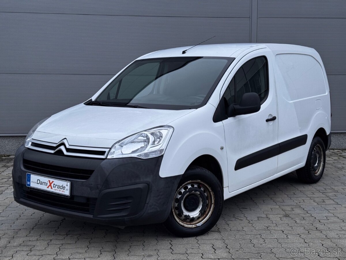 Citroën Berlingo 1.6 BlueHDi 100 L1 SK 1 Majitel Odpočet