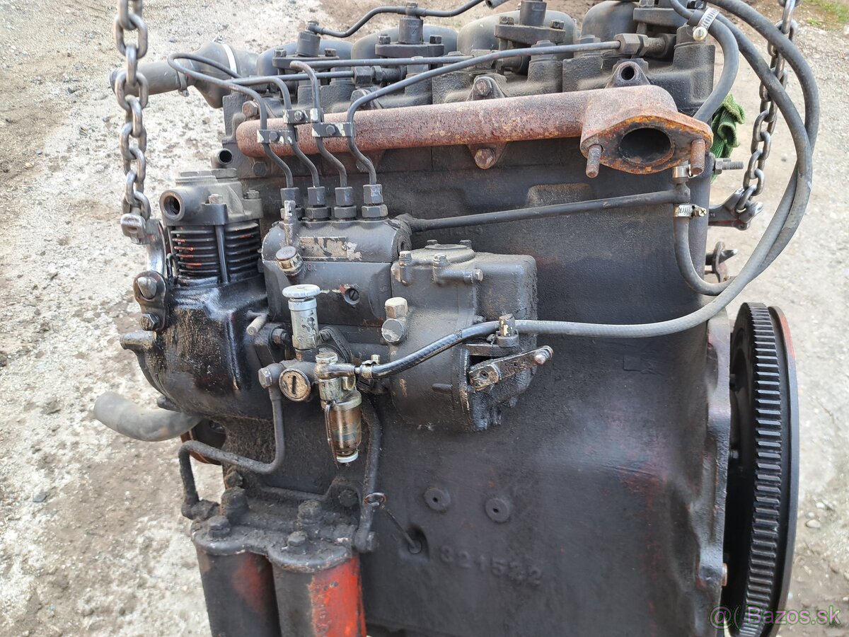 PREDAM KOMPLETNY MOTOR TRAKTOR ZETOR 6911,6945