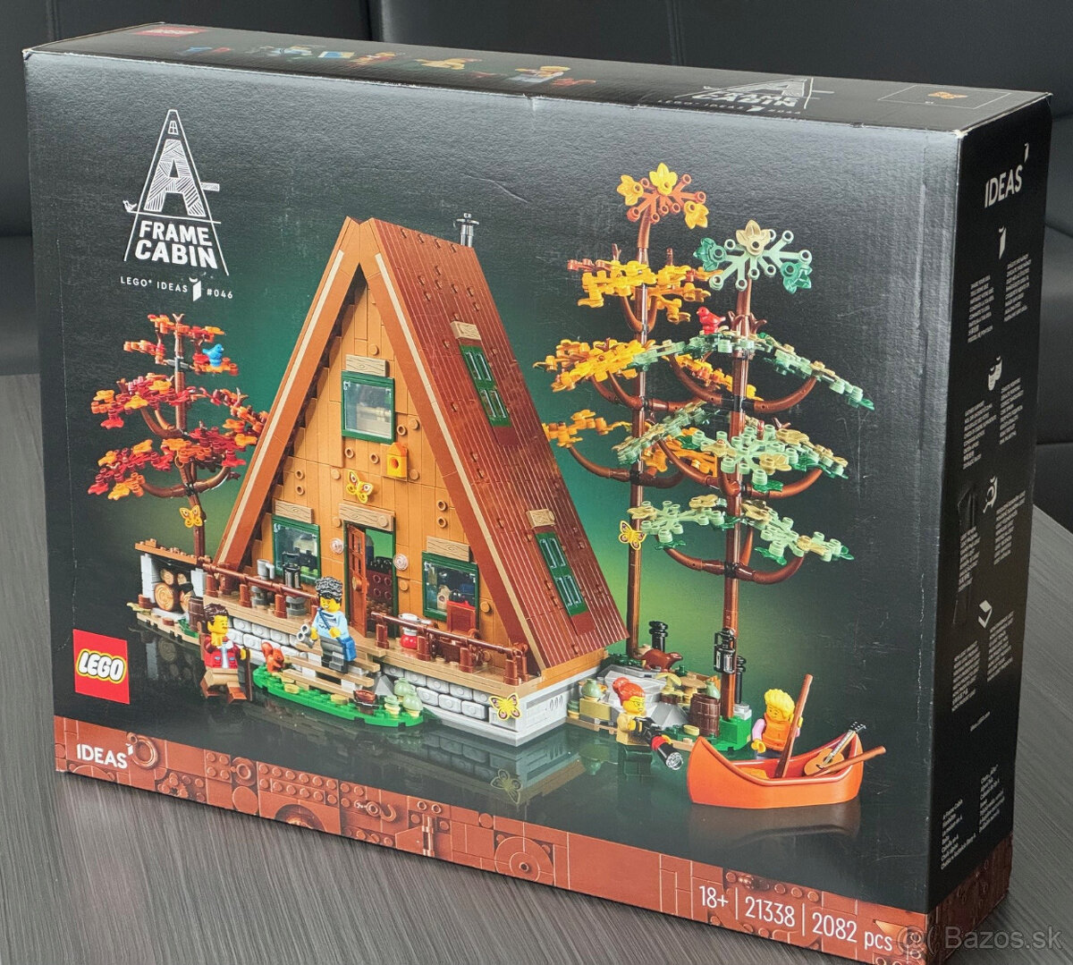 LEGO Ideas 21338 - Chata „Áčko“