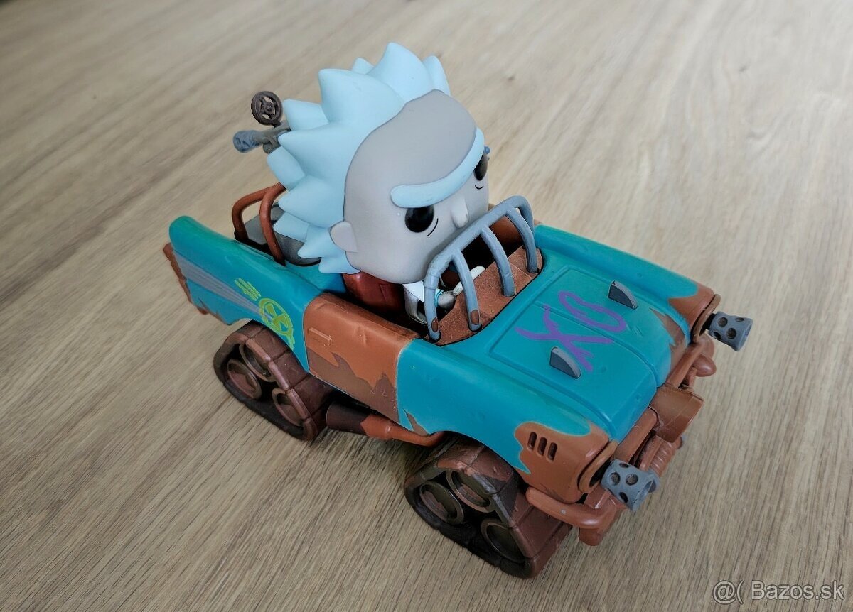 Rick and Morty funko pop