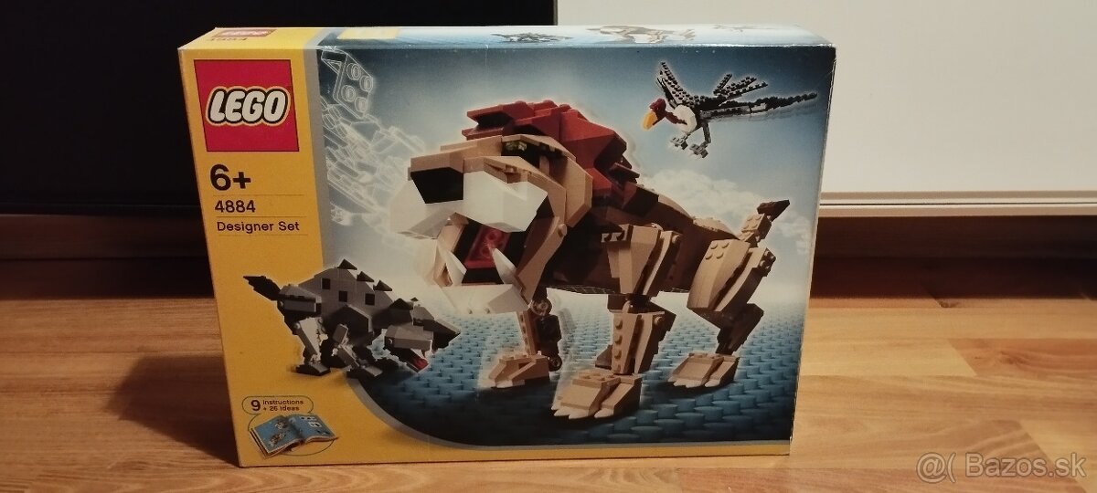 Lego 4884 Wild Hunters nerozbalené