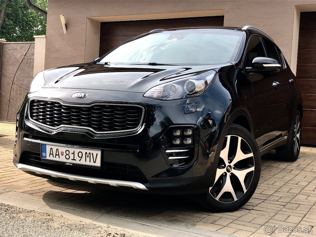 Kia Sportage , 2,0 CRDi,GT Line