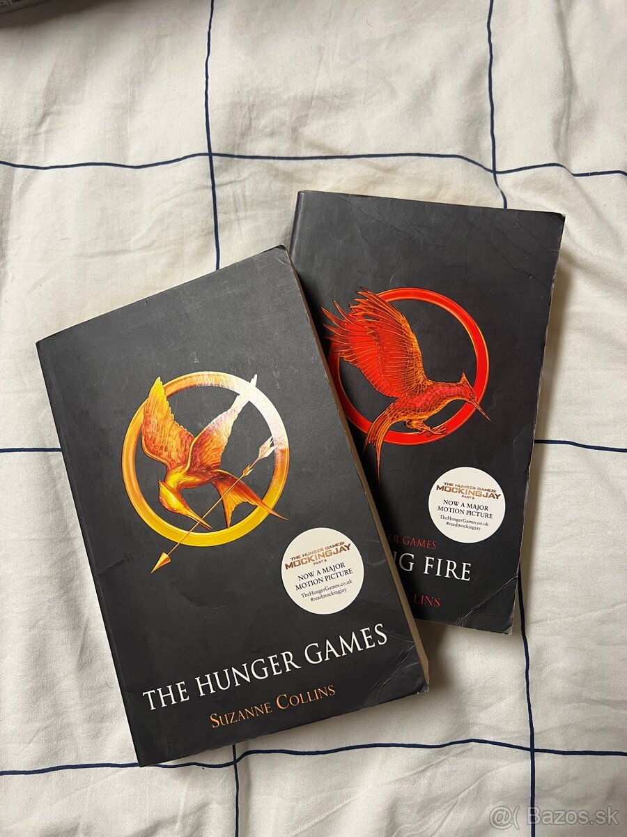 Hry o život / The Hunger Games knihy