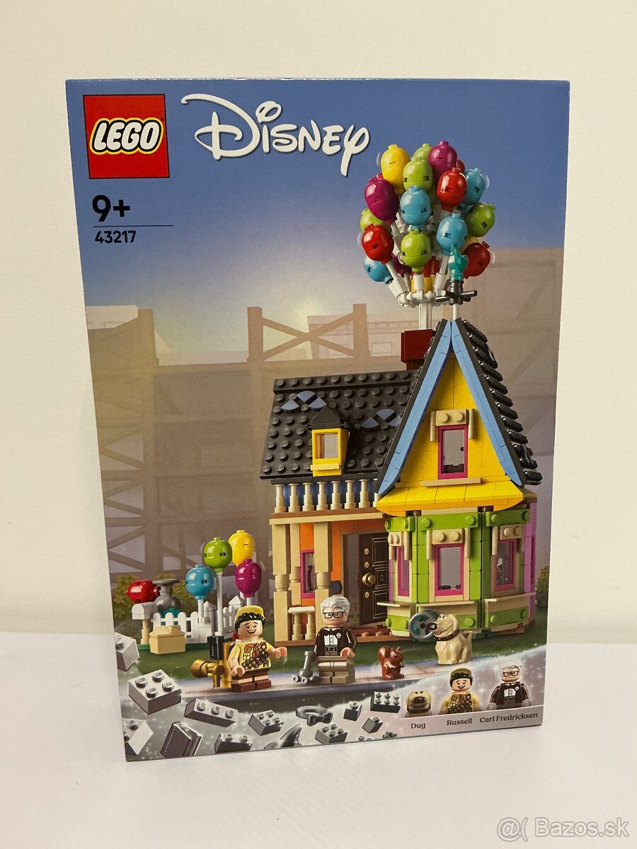 LEGO 43217 Disney Domček z filmu Hore
