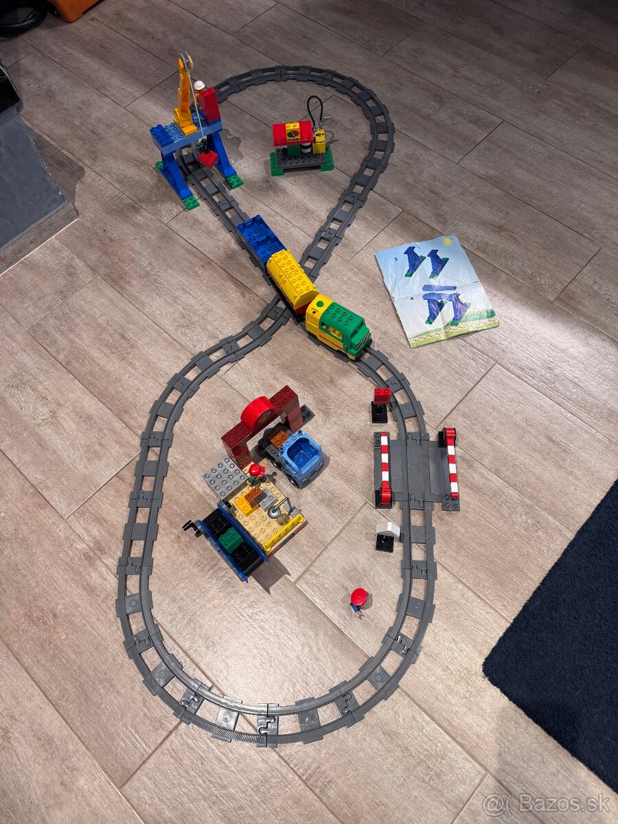 Lego duplo nákladný vlak 5609