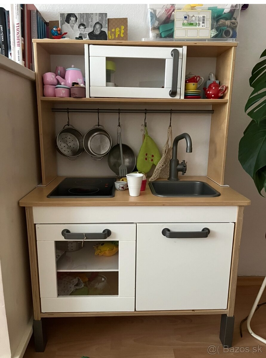 Detská kuchyňa s príslušenstvom