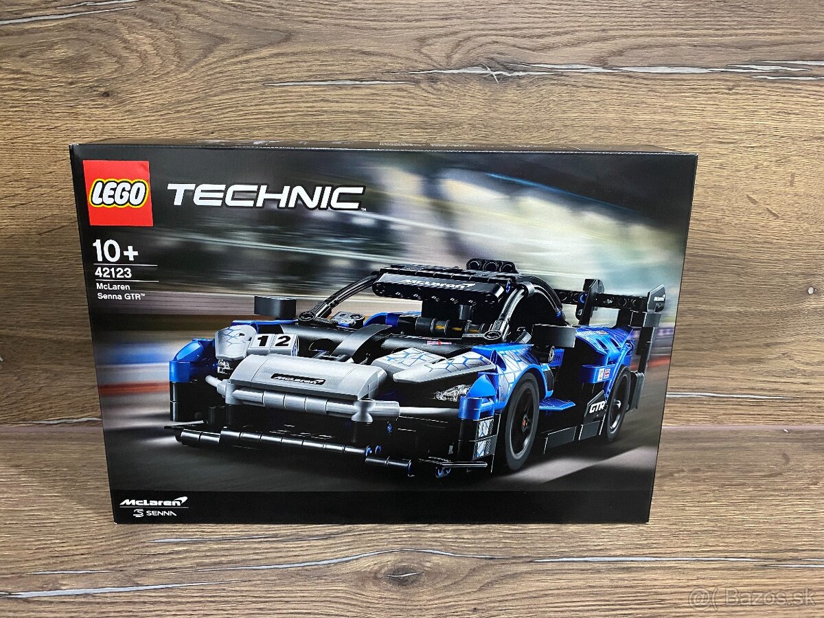 LEGO 42123 Technic McLaren Senna GTR