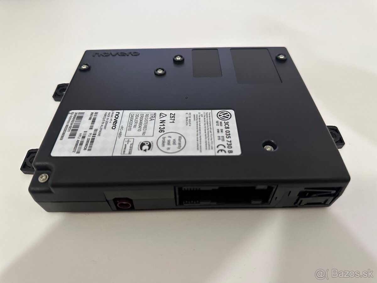 Bluetooth jednotka 3C8035730B škoda vw