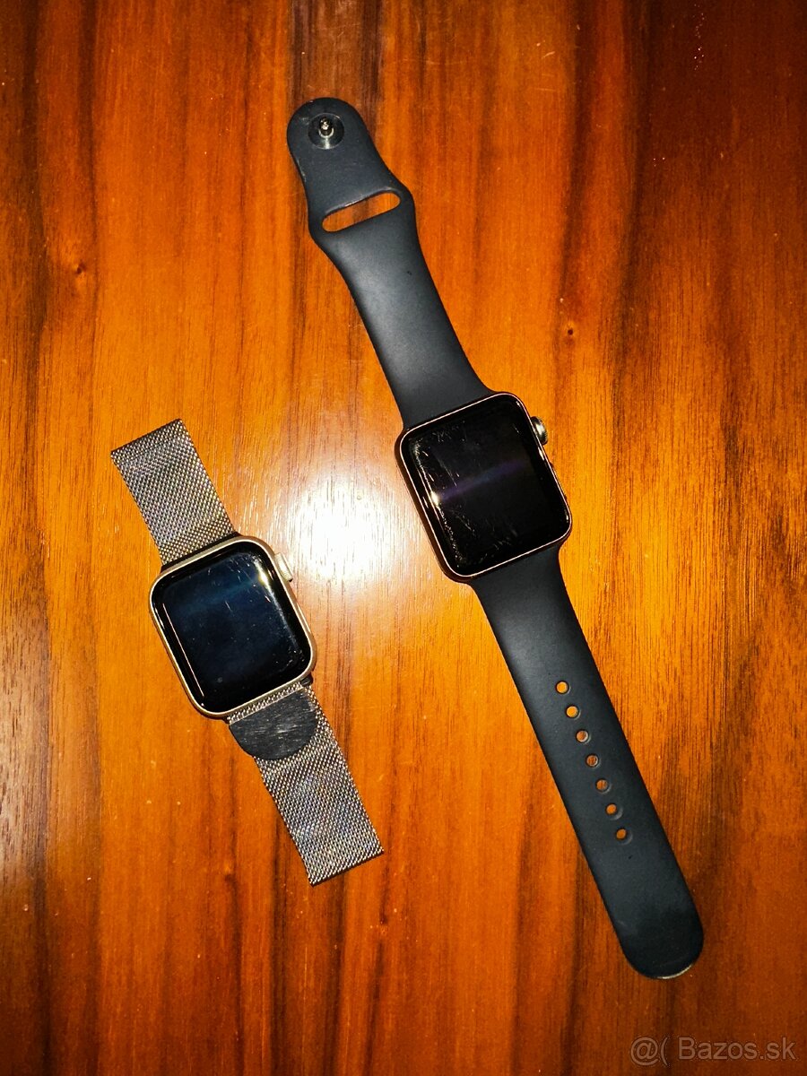 Apple Watch SE + Apple Watch 3