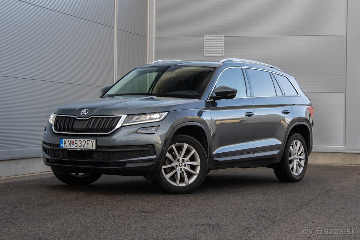 Škoda Kodiaq 2.0 TDI Style DSG - 360/KESSY/