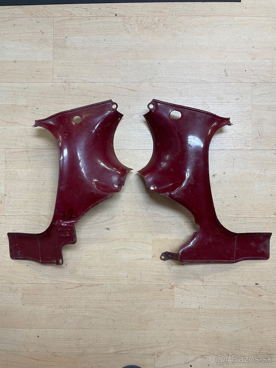 Podsedlové plechy Jawa 350 typ 360 361 Panelka Sport