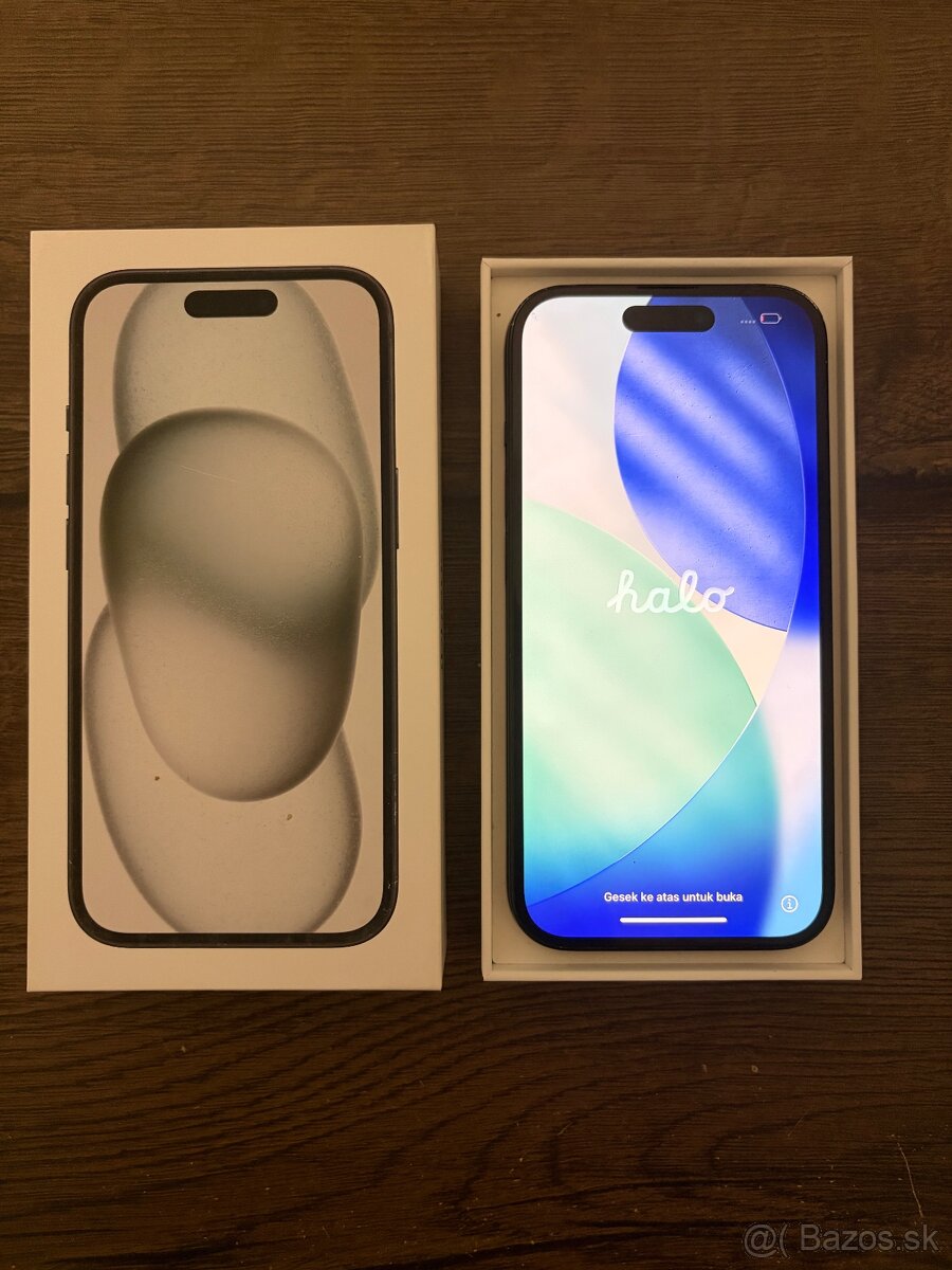 Iphone 15 Black 256GB