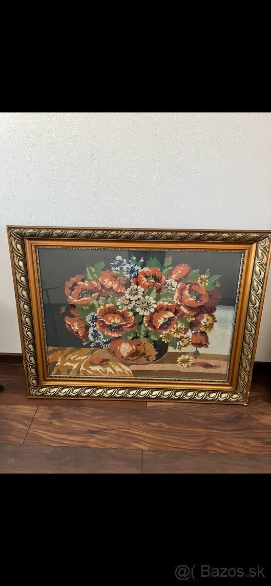 Gobelinové obrazy a rám