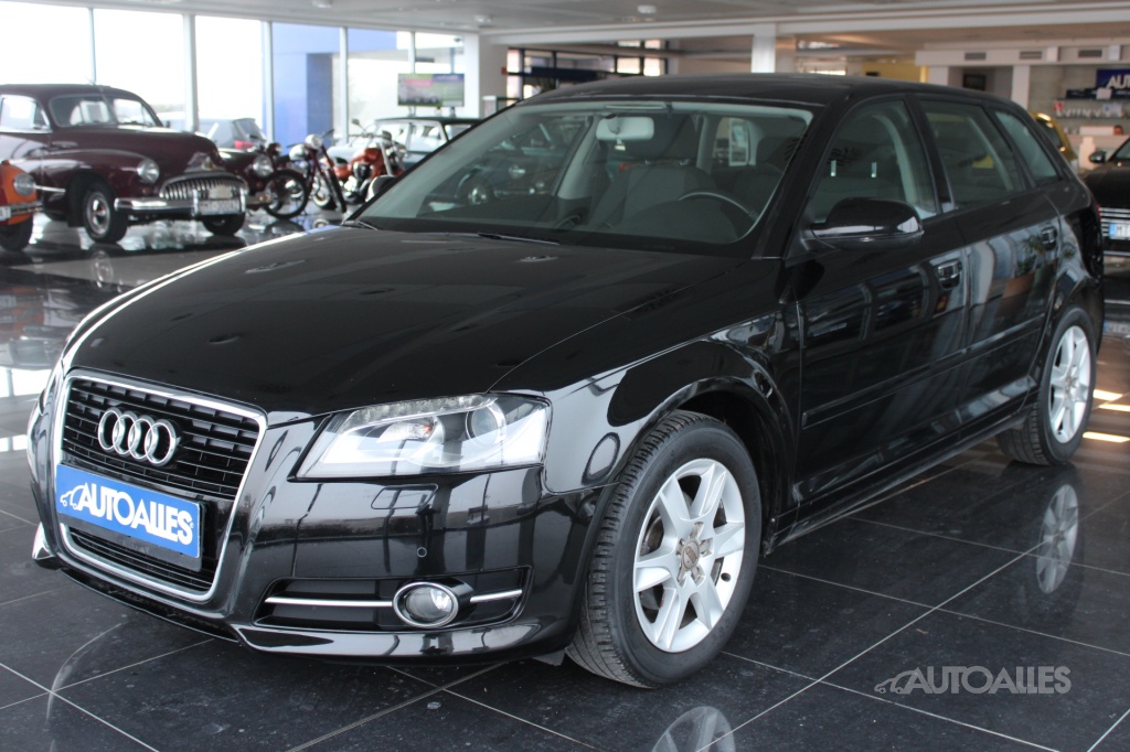 Audi A3 Sportback 1,6 TDi 66 kW