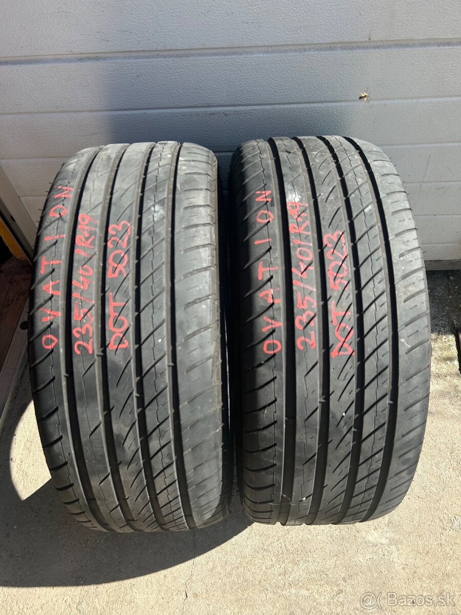 235/40 R19 letné