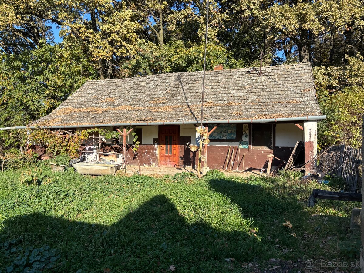 Predám dom pod lesom