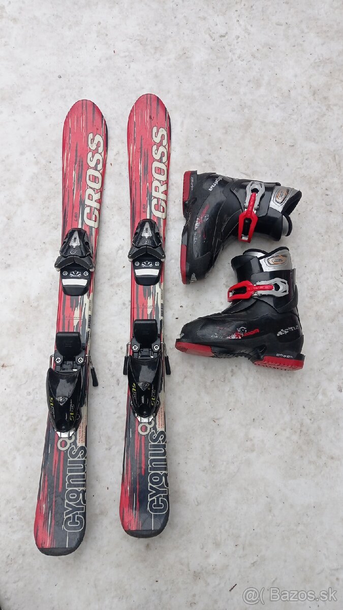 Predám detský lyžiarsky set cygnus