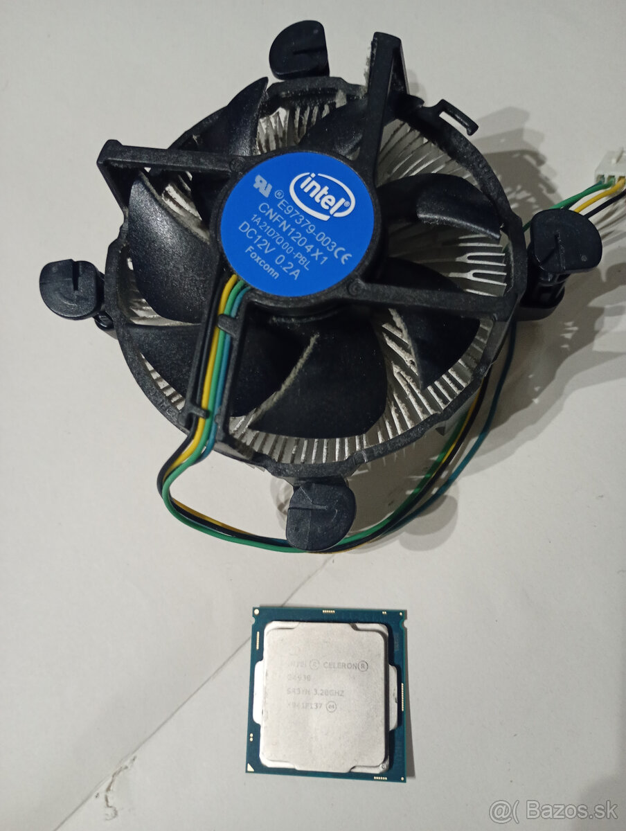 Predám procesor INTEL CELERON G4930 s chladičom