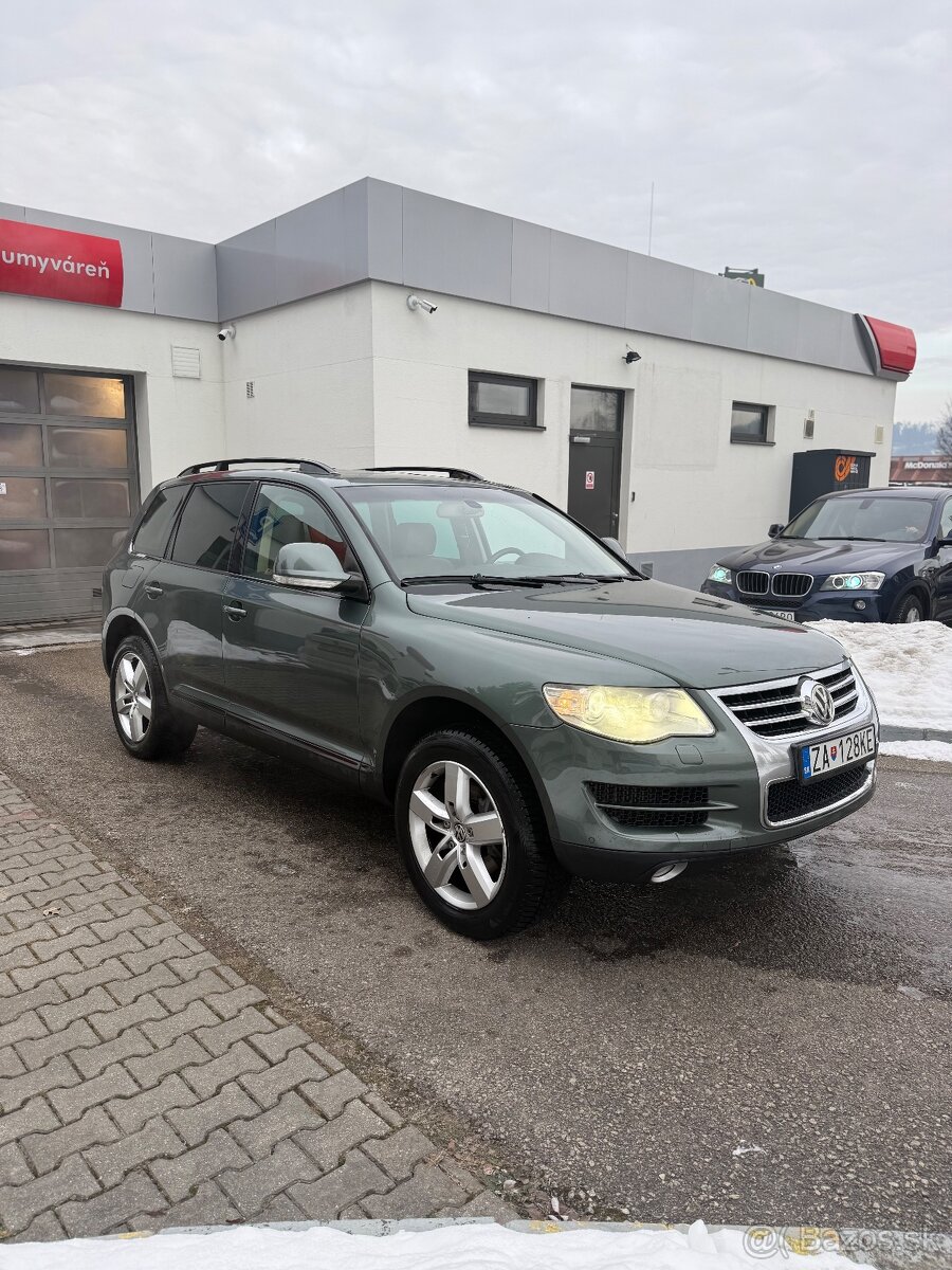 VW Touareg 2008