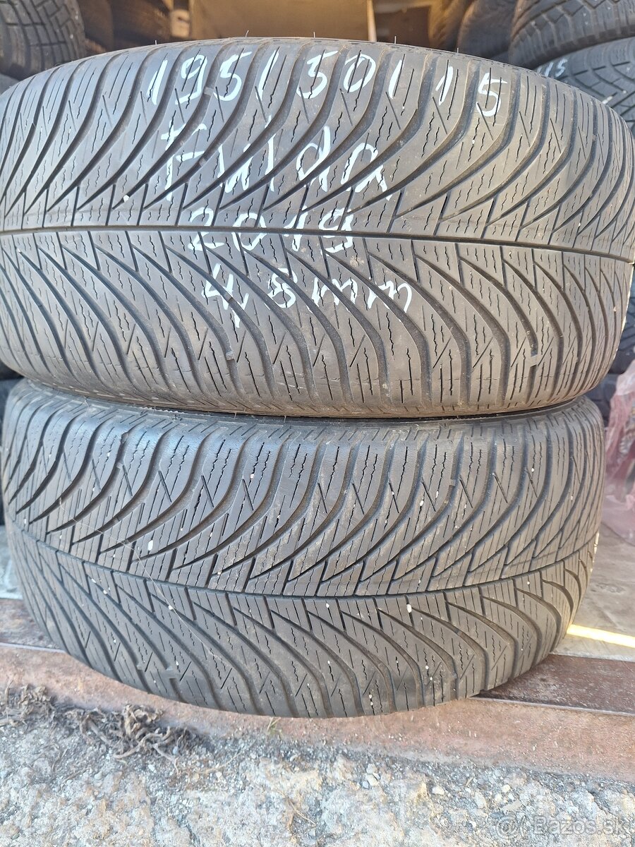 195/50/R15 zimné 2ks