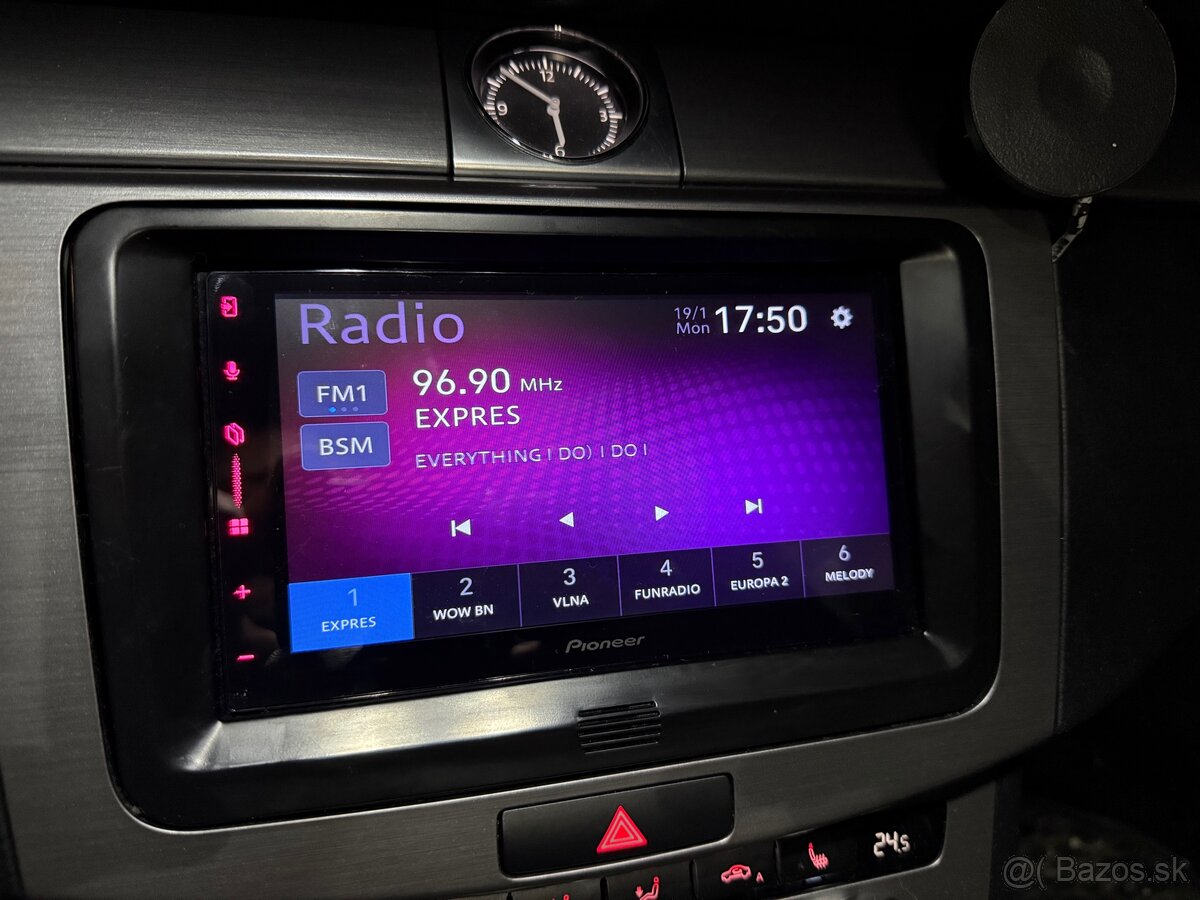 Predám autorádio Pioneer SPH-DA77DAB