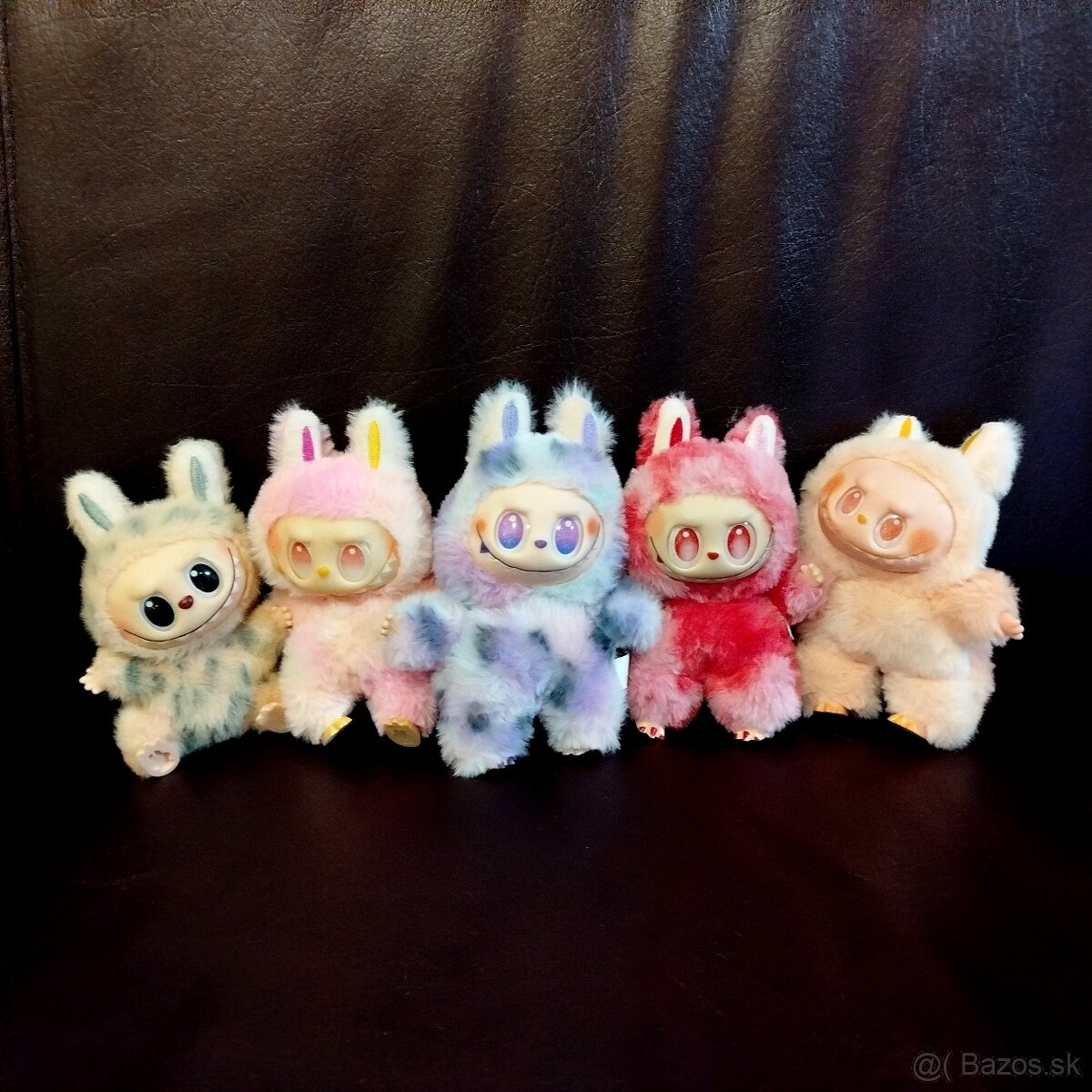 Milí plyšoví Labubu 5ks