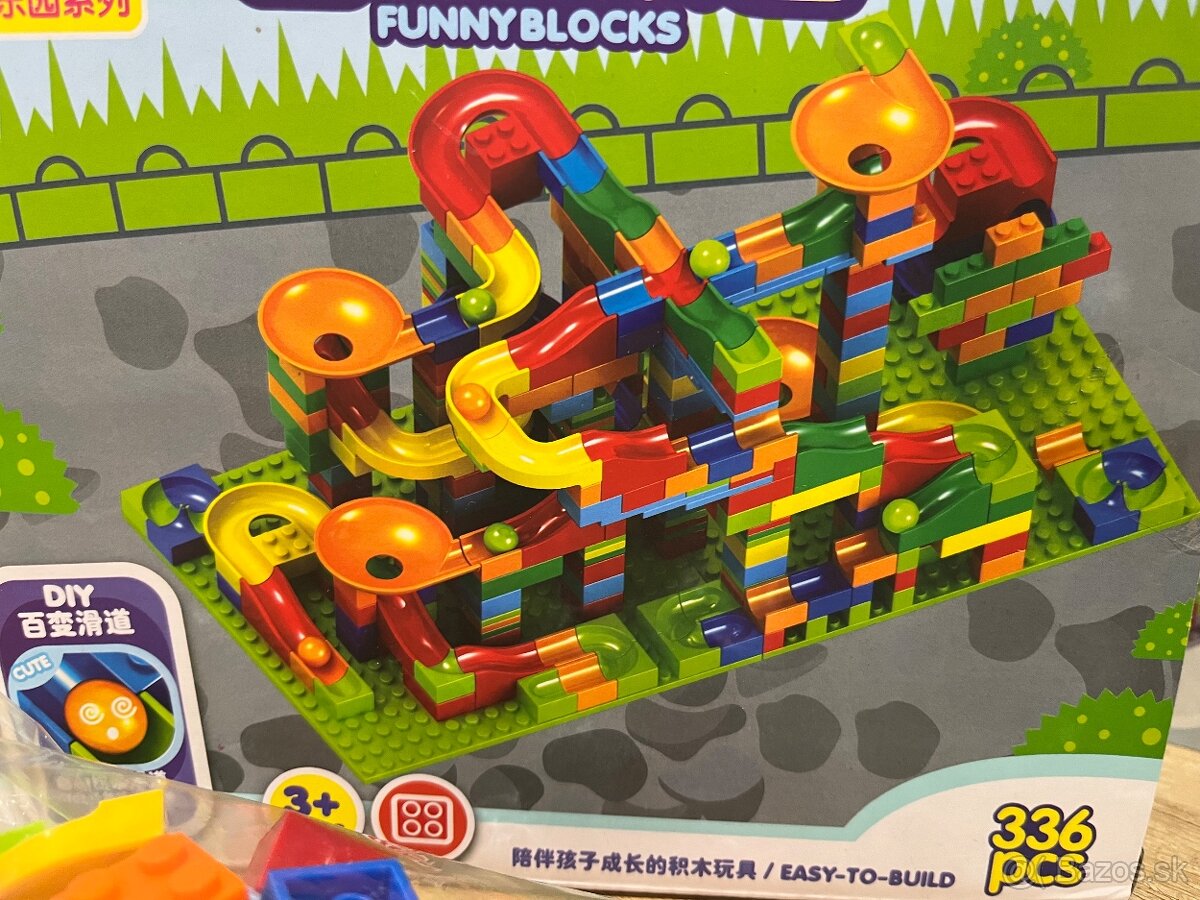 Giličková dráha, lego