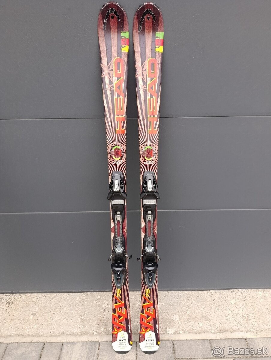 LYŽE HEAD REV 75 163CM