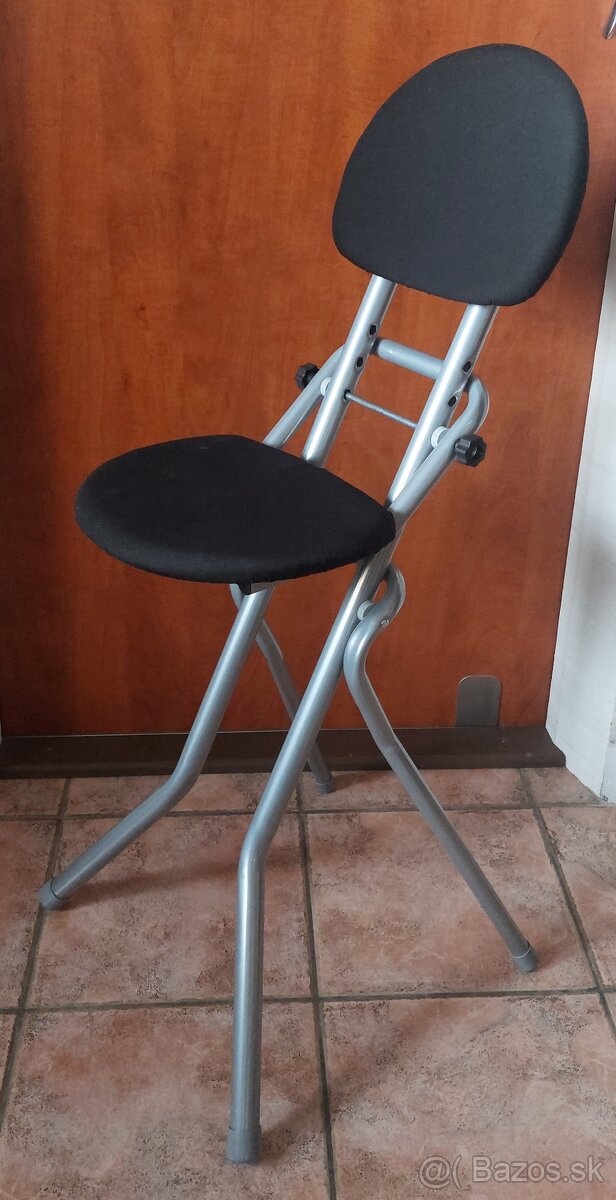 Skladacia stolička