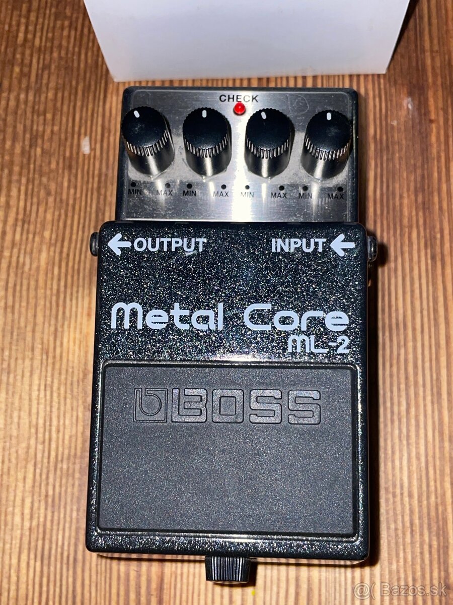 Boss Metal Core ML-2 - s dovozom :)