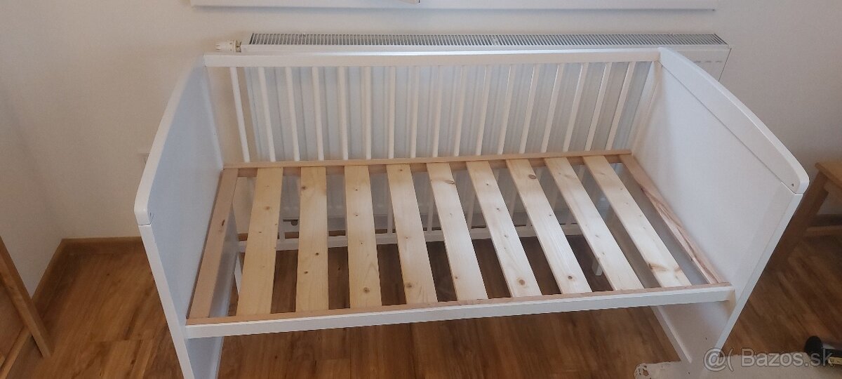 Detská postieľka 120x60cm