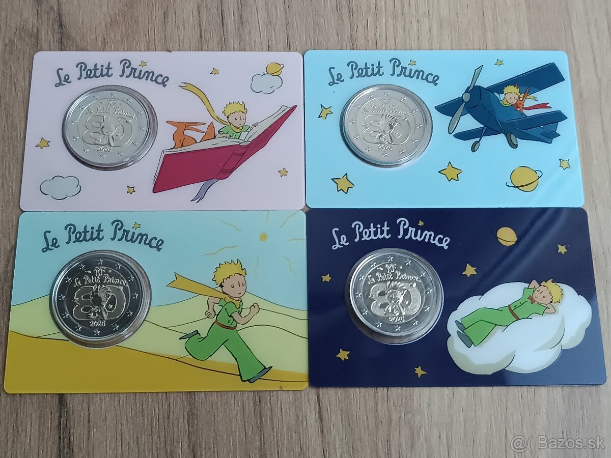 2€ Francúzsko 2026 Malý Princ