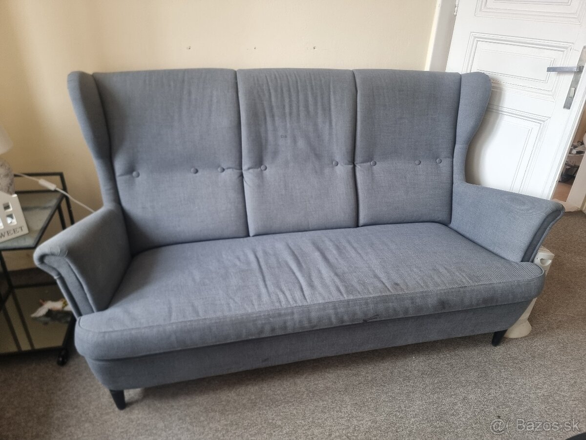 Predám pohovku Stradmon Ikea