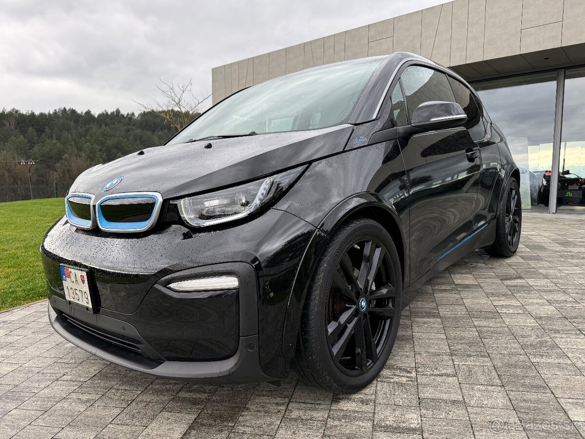 2021 BMW i3 120ah DPH