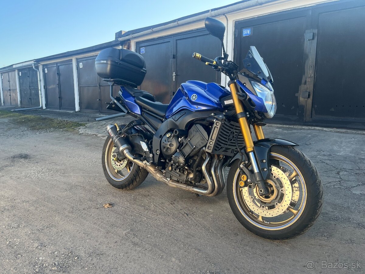 Fz8 Yamaha fazer 800