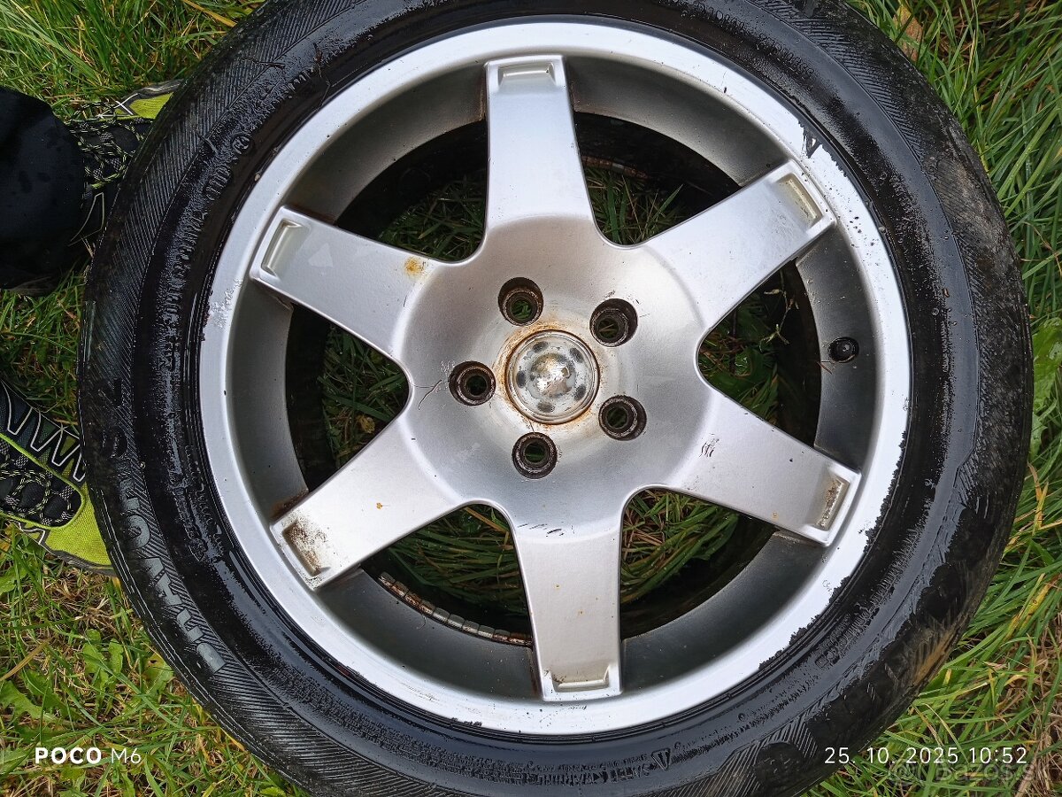 Hliníkové disky r17 Toyota RAV4