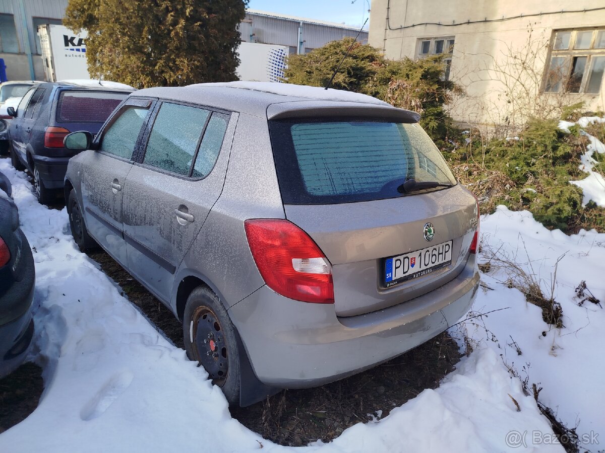 Predám škoda fabia2