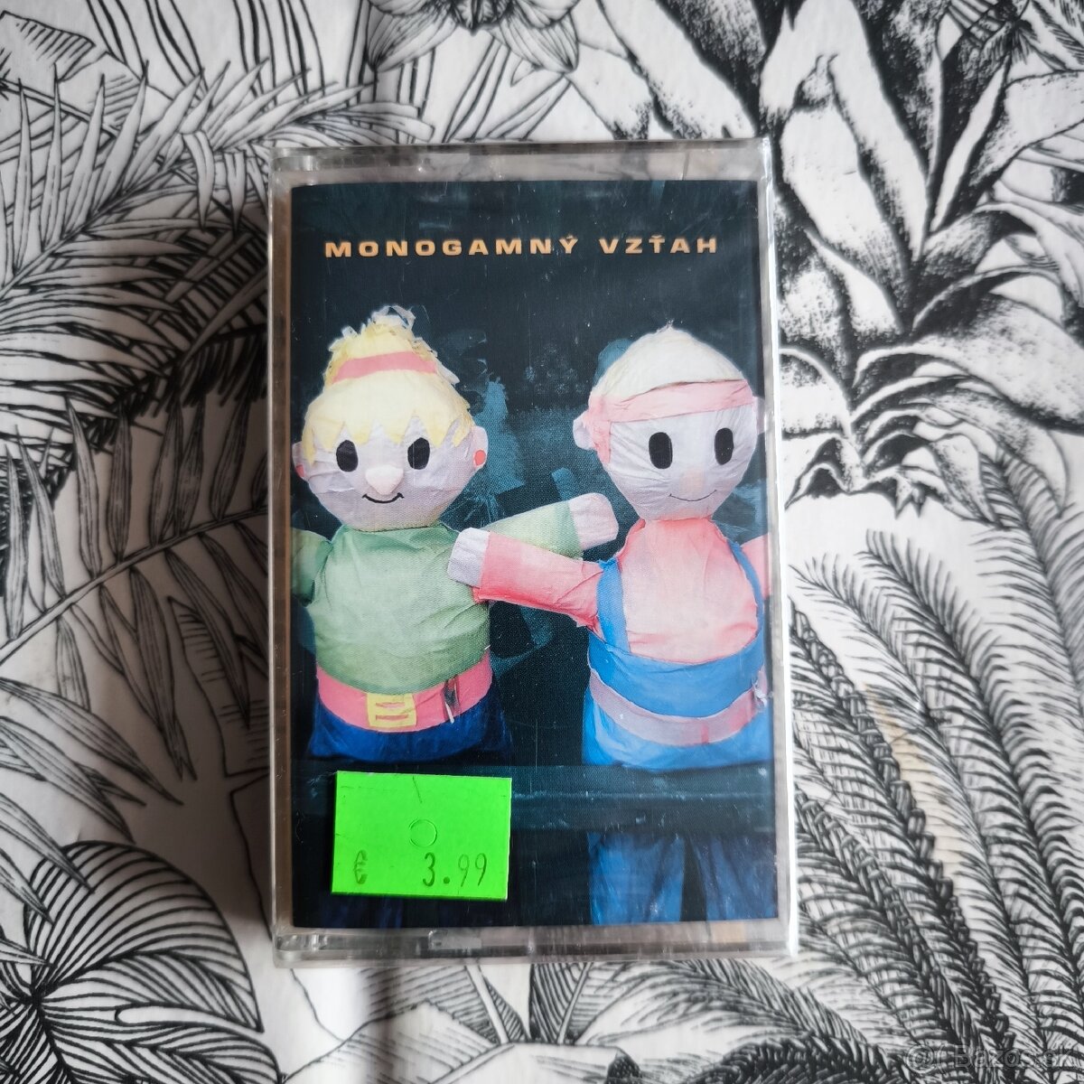 MC kazeta nová zabalená Richard müller