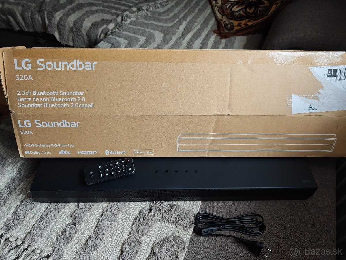 soundbar lg s20a
