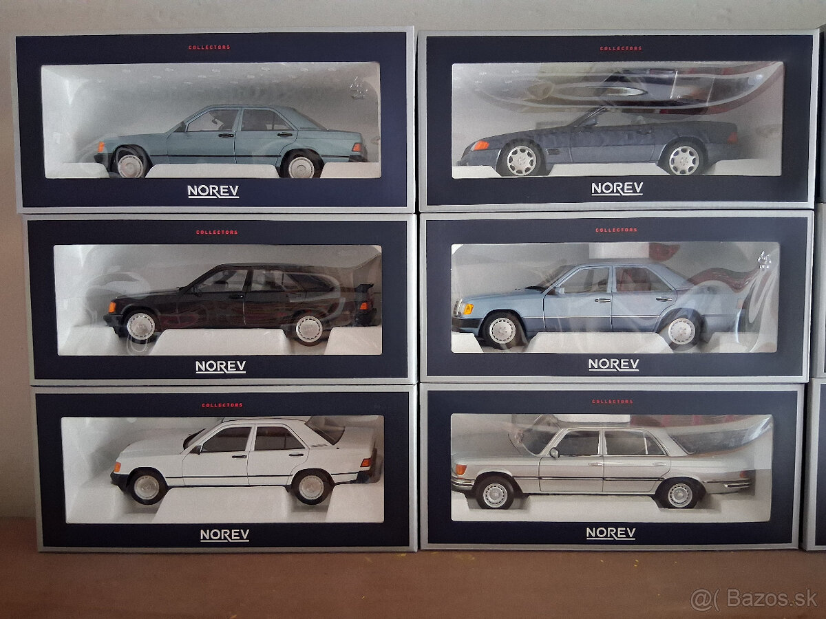 Mercedes-Benz 1:18
