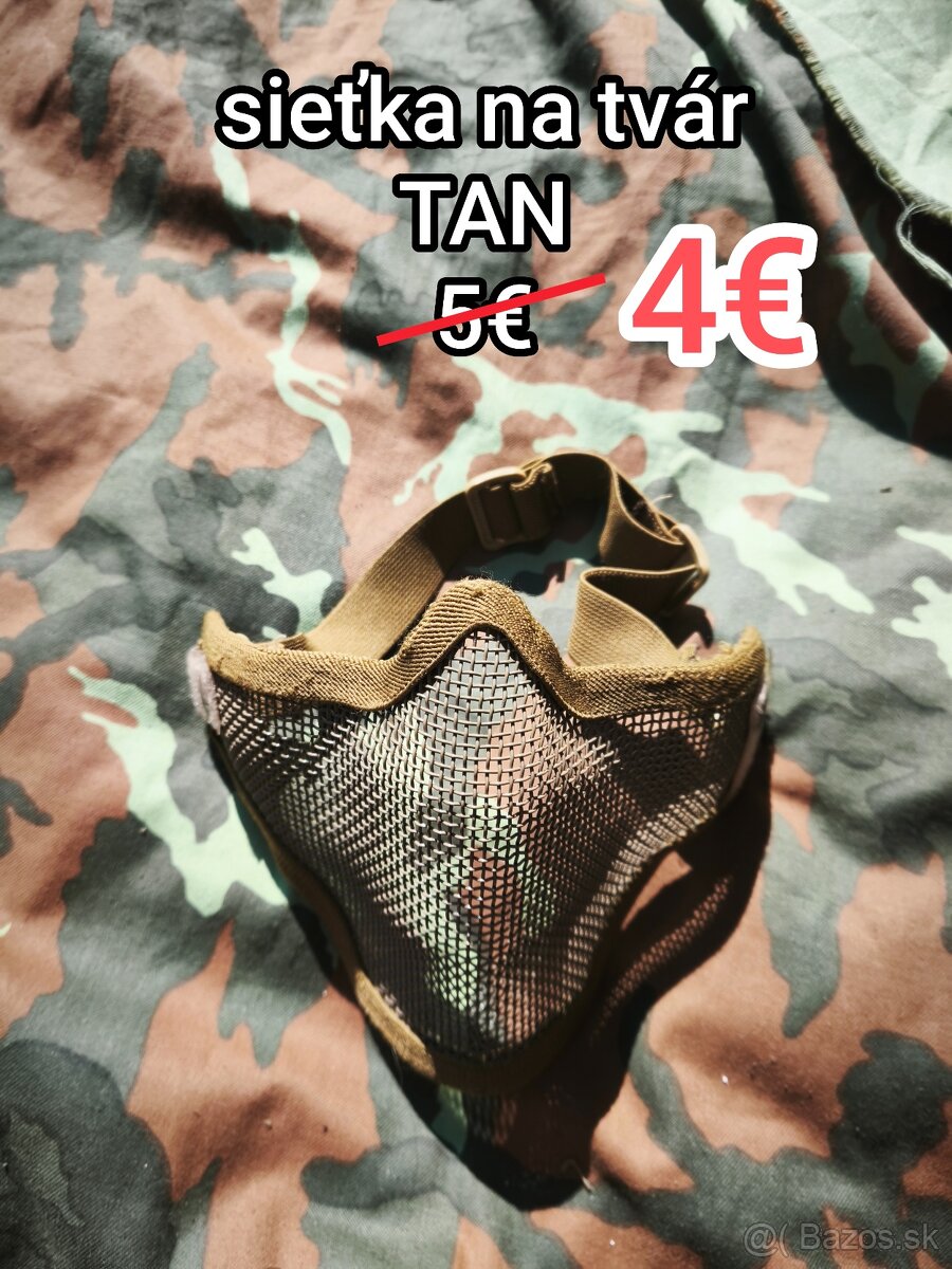 Sieťka na tvár