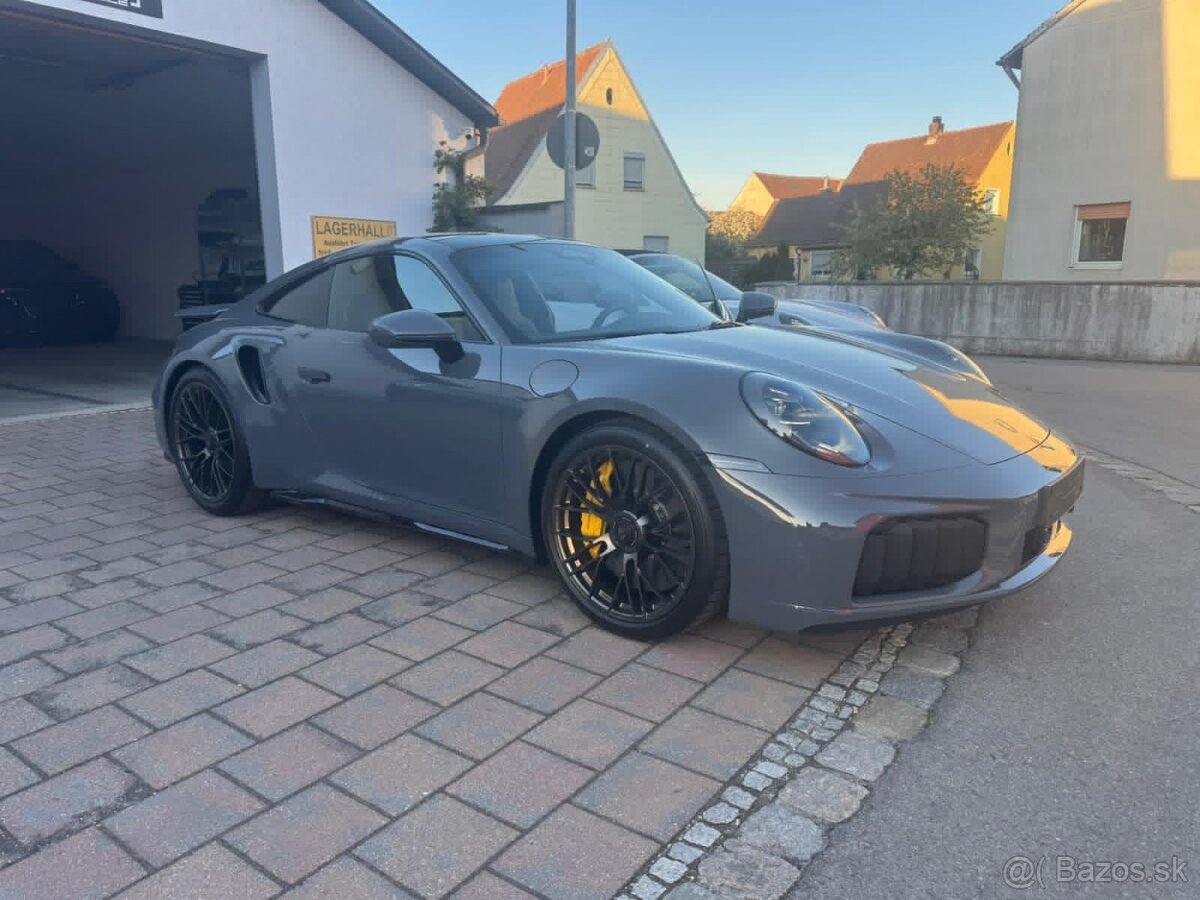 Porsche 911 Turbo S