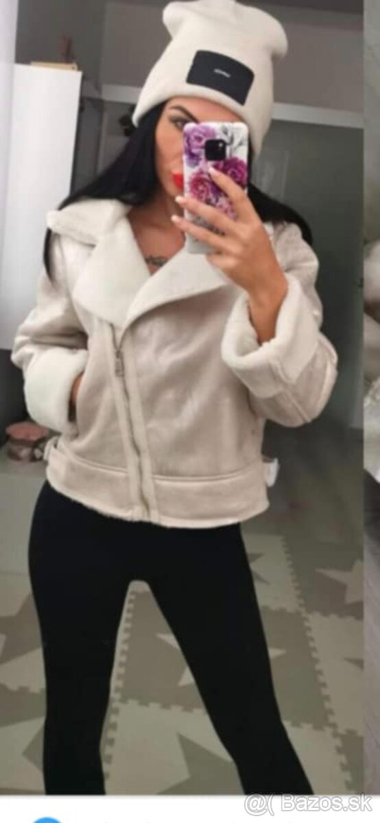 Semišová bunda