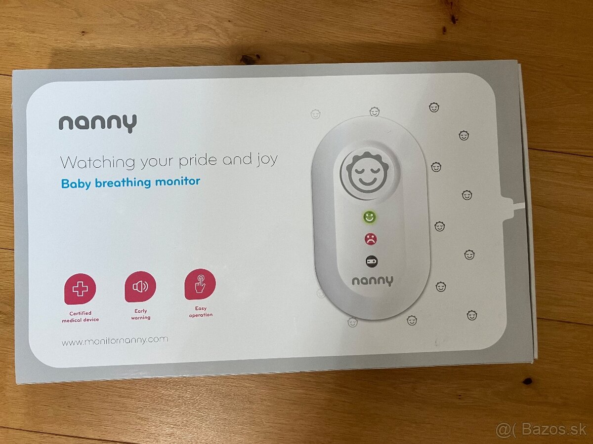 Monitor dychu Nanny