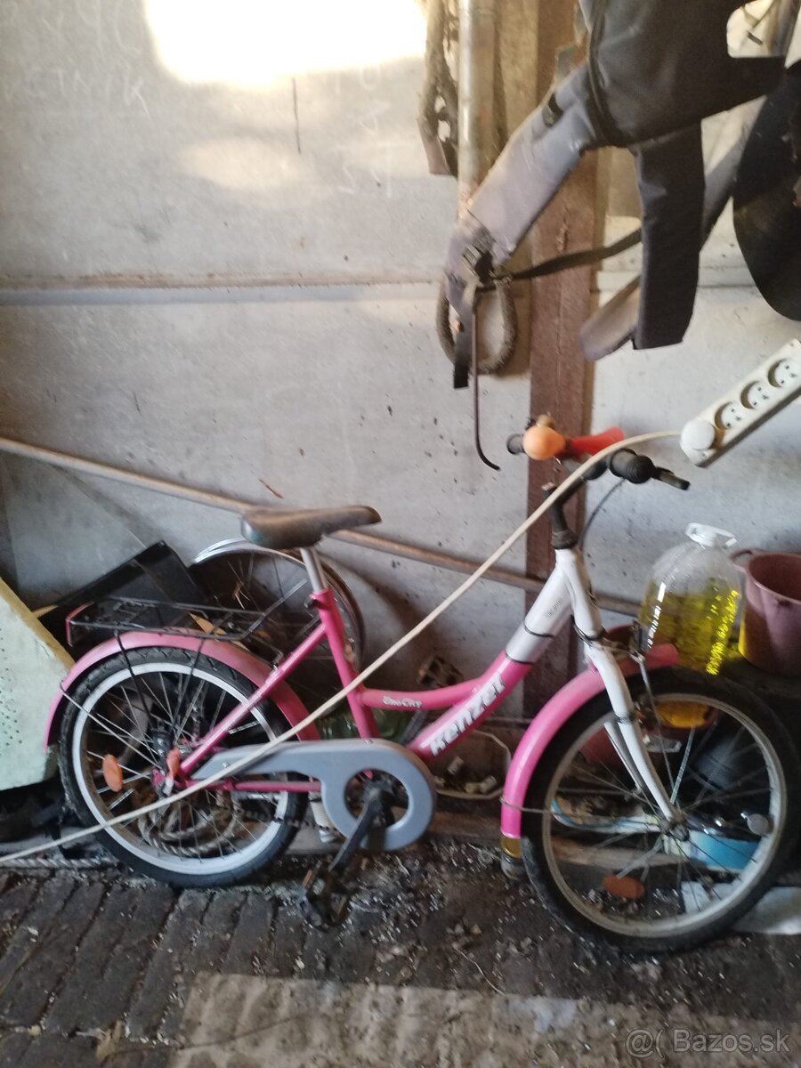 detský bicykel