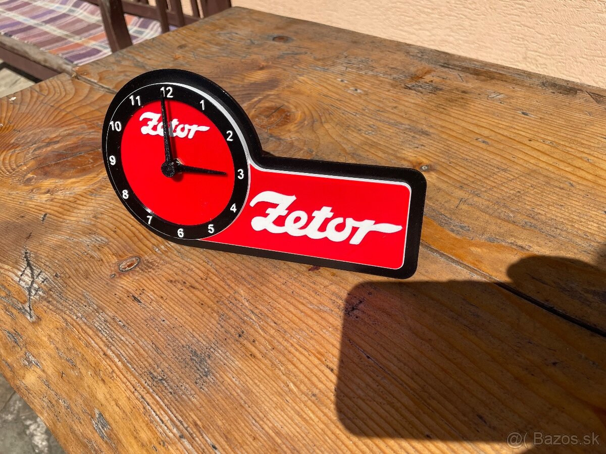 Hodiny zetor