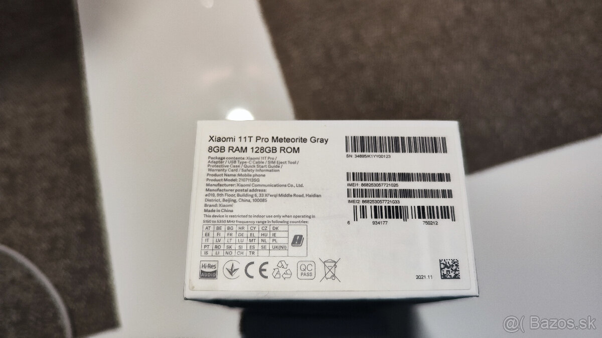 xiaomi 11T Pro