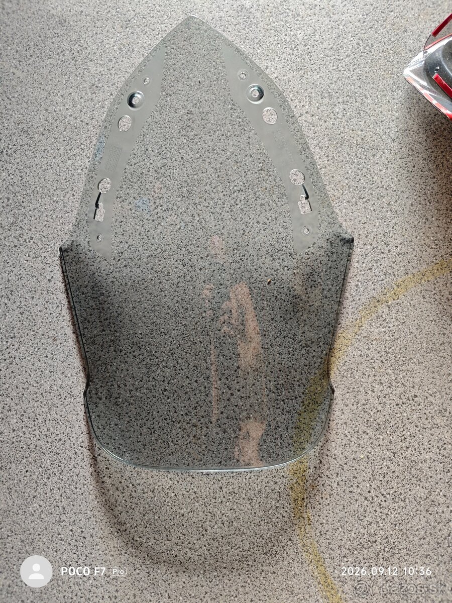 Yamaha x max 300 2021 plexi